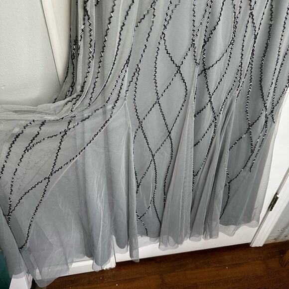 Roaman's Women's Plus Size Beaded Sweetheart Gown Dress 18w - Picture 9 of 14